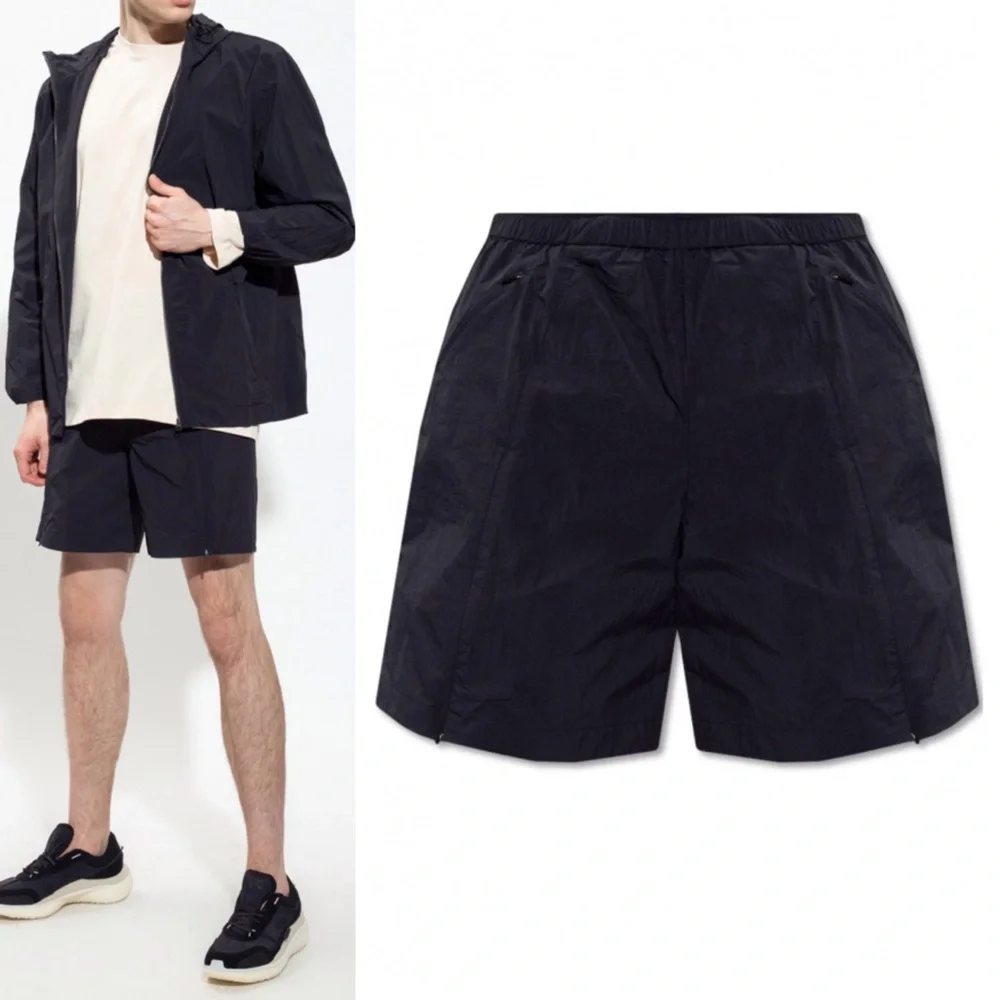 Y-3 Light Shell Running Shorts - Picture 2 of 10